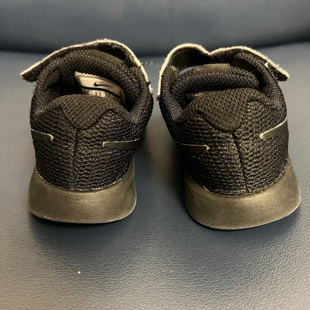 Nike‎ Tanjun (TDV) Infant/Toddler Shoe, Black/Black, 6C Sneakers